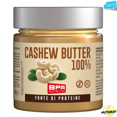 Bpr Nutrition Cashew Butter 100% - 200 gr. AVENE - ALIMENTI PROTEICI