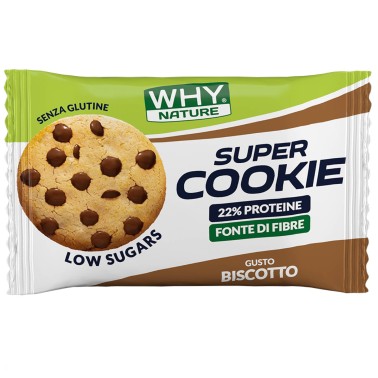 Why Nature Super Cookie - 1 biscotto da 30 gr AVENE - ALIMENTI PROTEICI