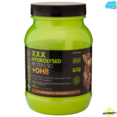 +Watt XXX Hydrolysed Protein 90 + DH8 - 750 gr PROTEINE