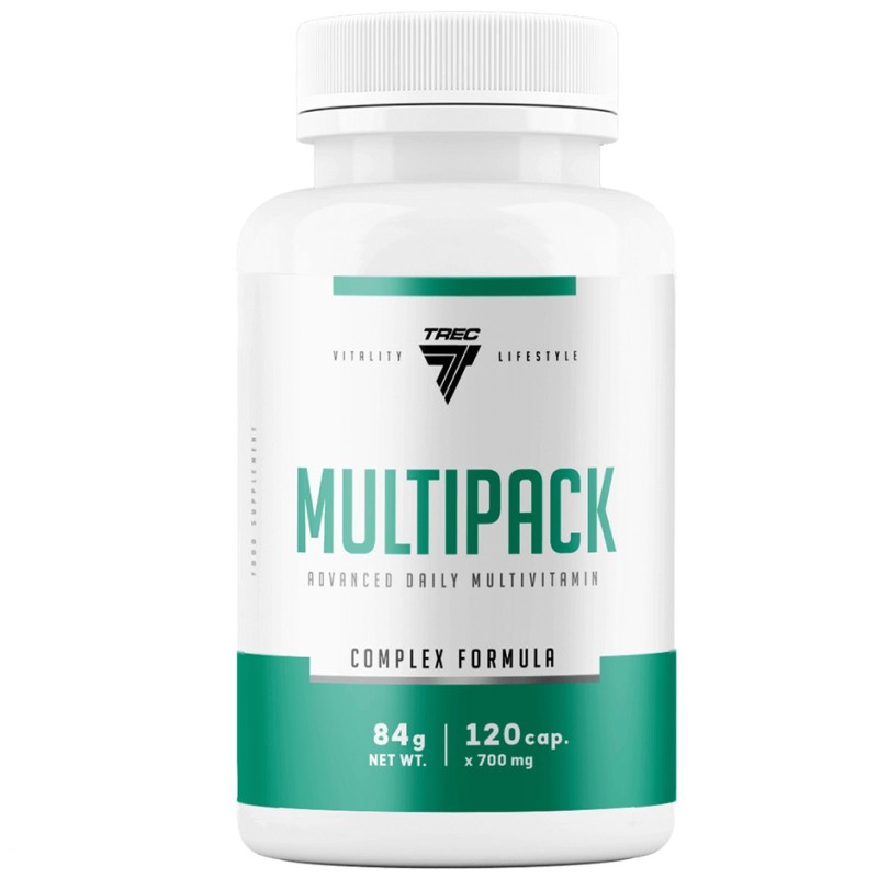 Trec Nutrition Multipack - 120 caps VITAMINE