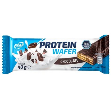 6 Pak Nutrition Protein Wafer - 1 barretta da 40 g BARRETTE ENERGETICHE