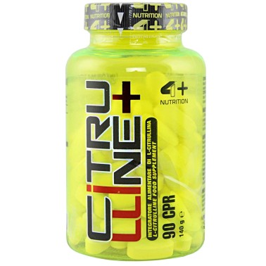 4+ Nutrition Citrulline+ 90 cpr Integratore di Citrullina Malato pre allenamento PRE ALLENAMENTO