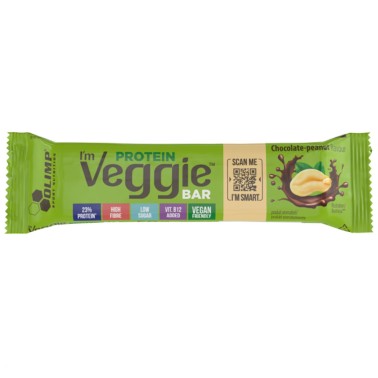 Olimp I'm Veggie Protein Bar - 1 barretta da 50 gr BARRETTE ENERGETICHE