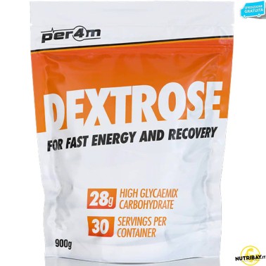 Per4m Dextrose - 900 gr CARBOIDRATI - ENERGETICI