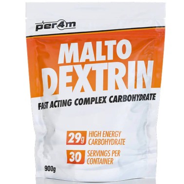Per4m Malto Dextrin - 900 gr CARBOIDRATI - ENERGETICI