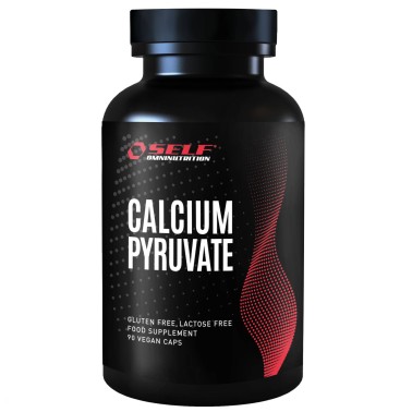 Self Omninutrition Calcium Pyruvate - 90 caps BENESSERE-SALUTE