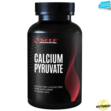 Self Omninutrition Calcium Pyruvate - 90 caps BENESSERE-SALUTE