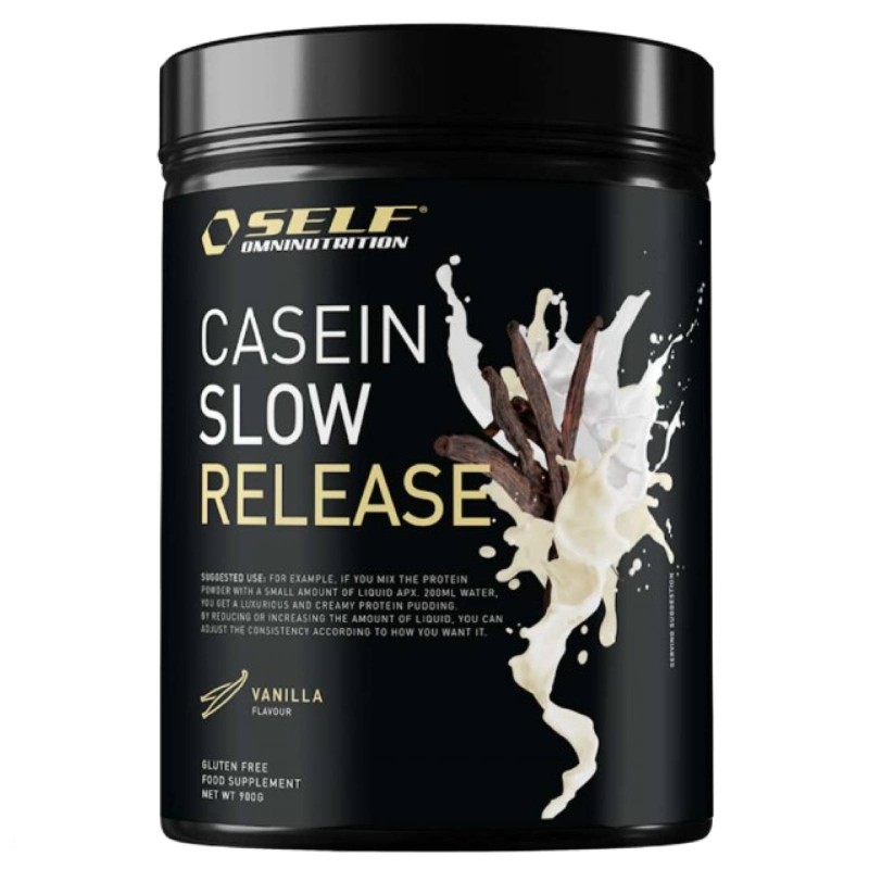 Self Omninutrition Casein Slow Release - 900 gr PROTEINE