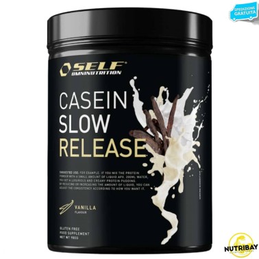 Self Omninutrition Casein Slow Release - 900 gr PROTEINE