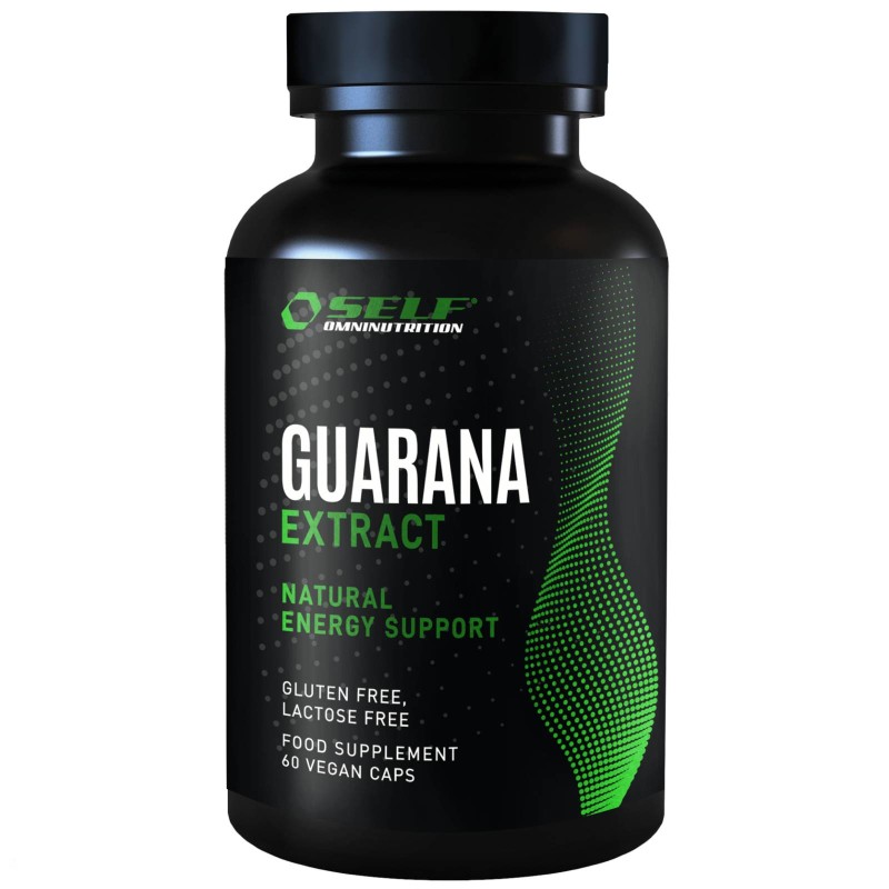 Self Omninutrition Guarana Extract - 60 caps TONICI