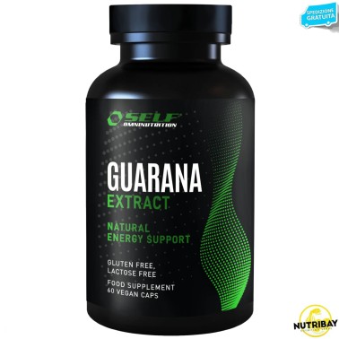 Self Omninutrition Guarana Extract - 60 caps TONICI