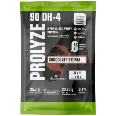 Anderson Prolyze 90 DH-4 - 1 monodose da 30 gr PROTEINE