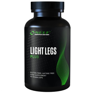 Self Omninutrition Light Legs Plus - 90 caps BENESSERE-SALUTE