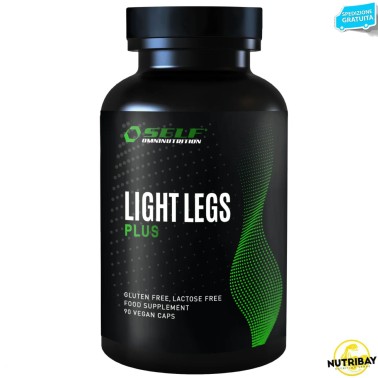 Self Omninutrition Light Legs Plus - 90 caps BENESSERE-SALUTE