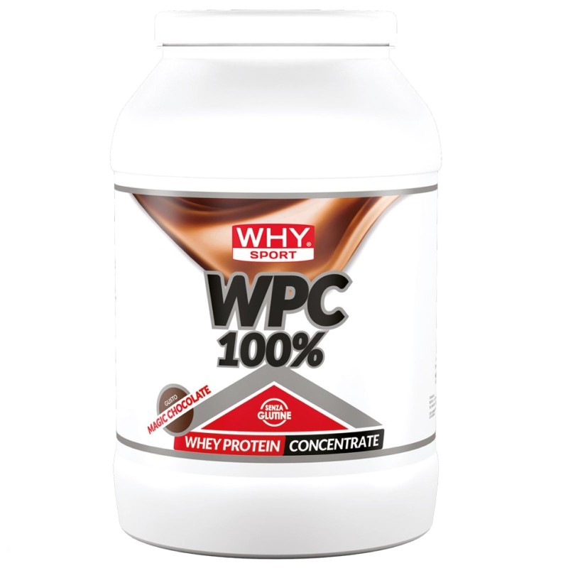 Why Sport WPC 100% Whey Protein - 2 kg PROTEINE