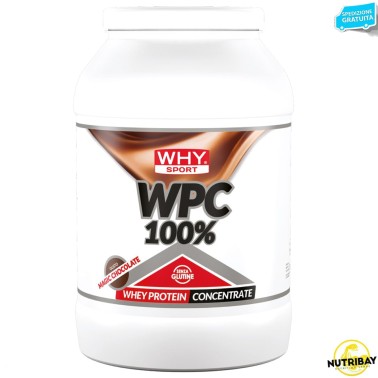 Why Sport WPC 100% Whey Protein - 2 kg PROTEINE