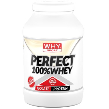 Why Sport Perfect 100% Whey - 1,8 Kg PROTEINE