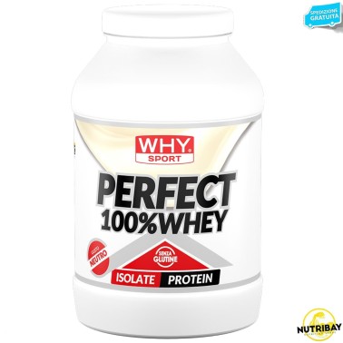 Why Sport Perfect 100% Whey - 1,8 Kg PROTEINE
