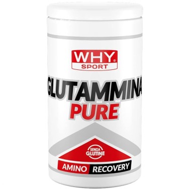 Why Sport Glutammina Pure - 500 gr GLUTAMMINA