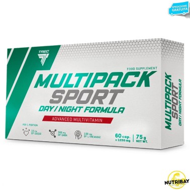 Trec Nutrition Multipack Sport - 60 caps VITAMINE