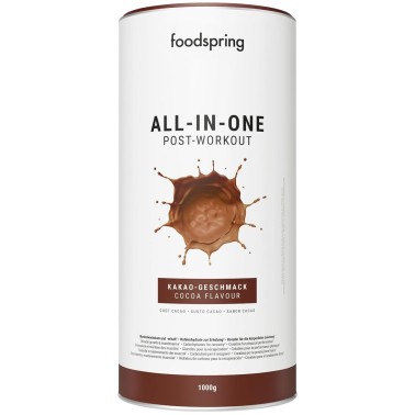 Foodspring All-In-One Post-Workout - 1000 gr POST WORKOUT COMPLETI