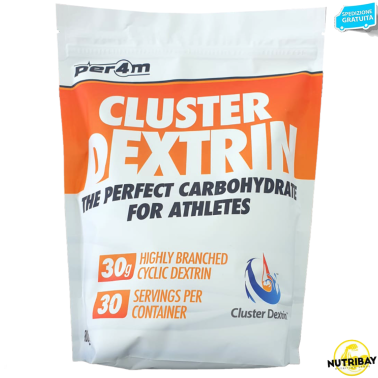 Per4m Cluster Dextrin - 900 gr CARBOIDRATI - ENERGETICI