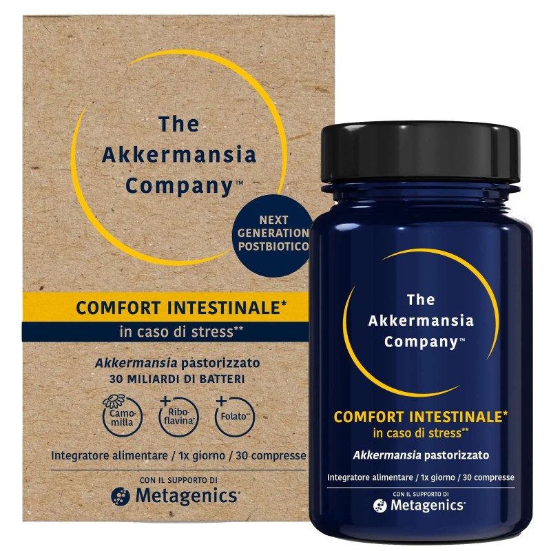 Metagenics The Akkermansia Company Comfort Intestinale - 30 cpr BENESSERE-SALUTE