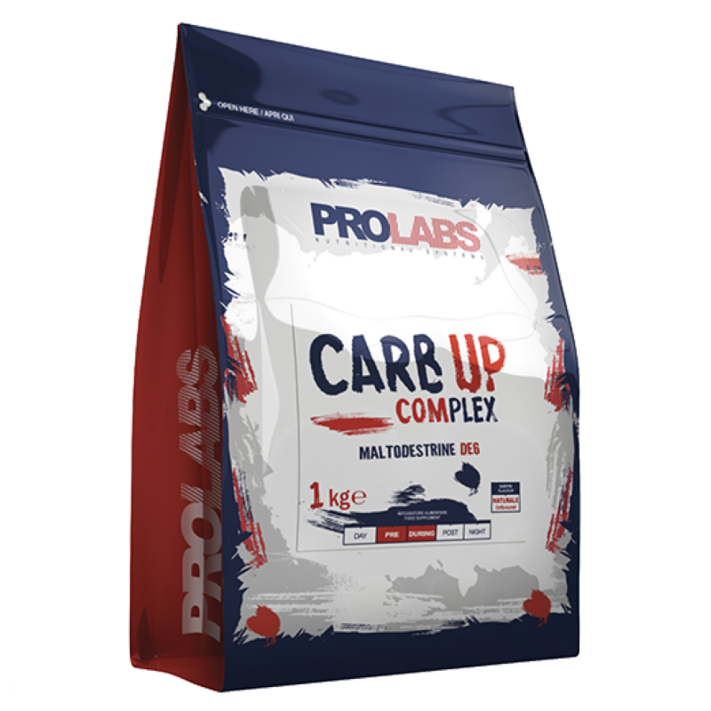 Prolabs Carb Up 1000 gr 1 kg Maltodestrine DE6 Carboidrati senza Gusto CARBOIDRATI - ENERGETICI