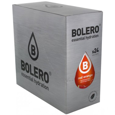 Bolero Drink 24 pz Preparato istantaneo per Bevande Zero Carbo + Stevia DRINK - IDRATAZIONE