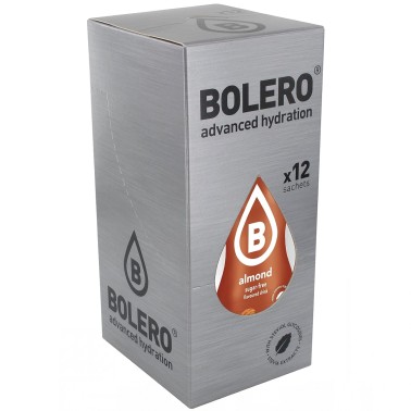 BOLERO Drink 12 pz Preparato istantaneo per Bevande Zero Carbo + Stevia DRINK - IDRATAZIONE