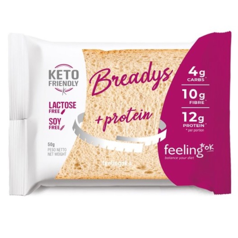 Feeling Ok Breadys + Protein - 50 gr AVENE - ALIMENTI PROTEICI