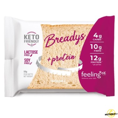 Feeling Ok Breadys + Protein - 50 gr AVENE - ALIMENTI PROTEICI