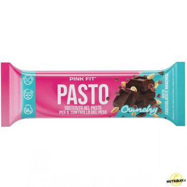 Pink Fit Pasto Crunchy - 1 barretta da 56 gr BARRETTE ENERGETICHE