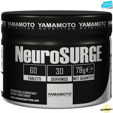 NeuroSURGE di YAMAMOTO NUTRITION - 60 cpr BENESSERE-SALUTE