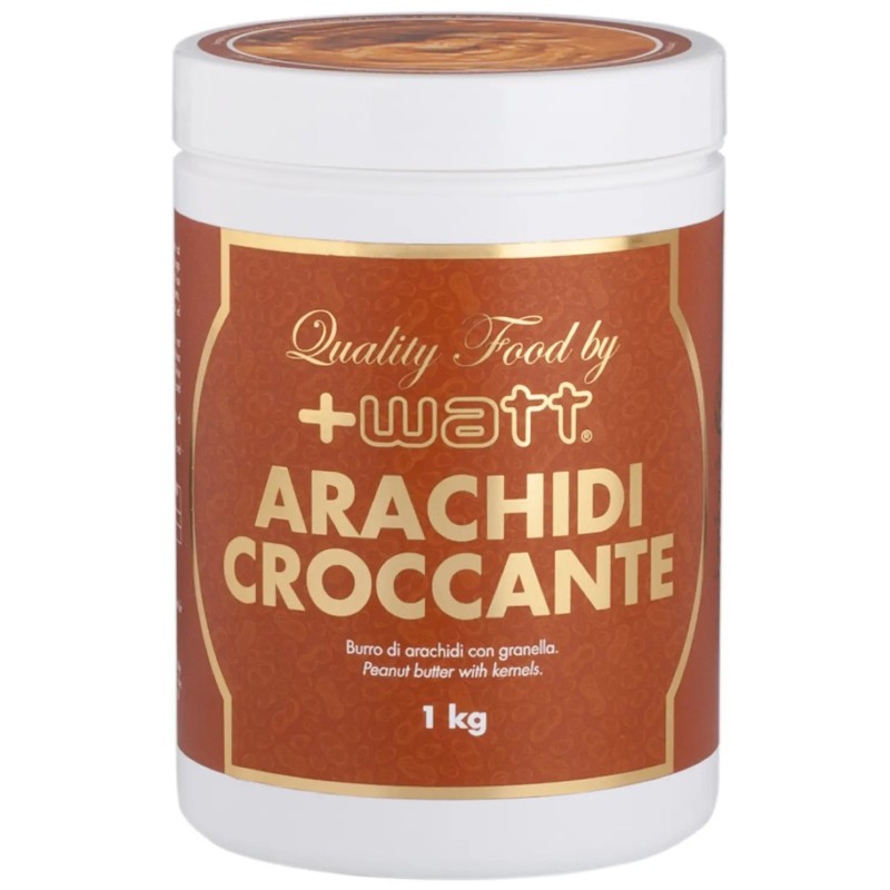 +Watt Arachidi Croccante - 1000 gr AVENE - ALIMENTI PROTEICI