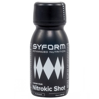 Syform Advanced Nutrition Nitrokic Shot - 1 shot da 50 ml PRE ALLENAMENTO
