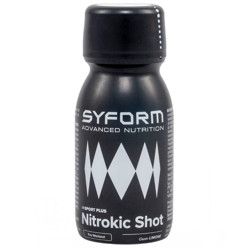 Syform Advanced Nutrition Nitrokic Shot - 1 shot da 50 ml PRE ALLENAMENTO