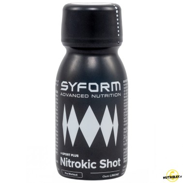 Syform Advanced Nutrition Nitrokic Shot - 1 shot da 50 ml PRE ALLENAMENTO