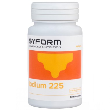 Syform Advanced Nutrition Iodium 225 - 200 cpr BENESSERE-SALUTE