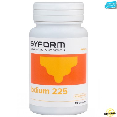 Syform Advanced Nutrition Iodium 225 - 200 cpr BENESSERE-SALUTE