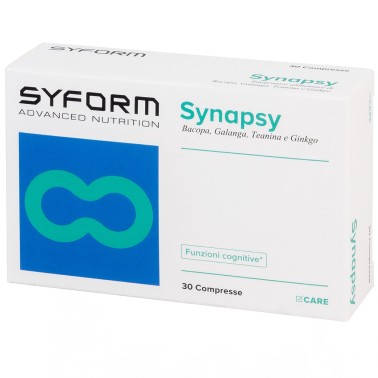 Syform Advanced Nutrition Synapsy - 30 cpr BENESSERE-SALUTE