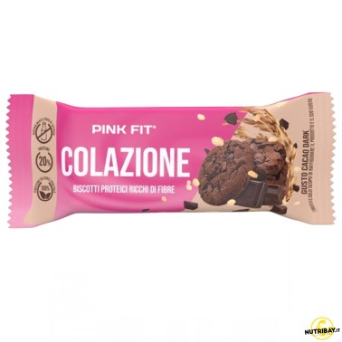 Pink Fit Colazione - 2 biscotti da 15 gr AVENE - ALIMENTI PROTEICI