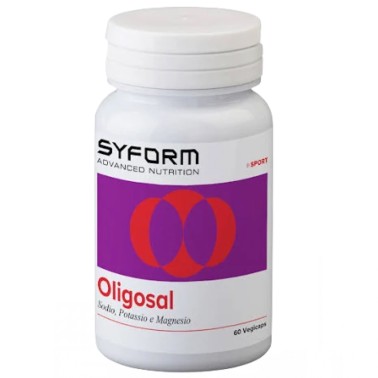 Syform Advanced Nutrition Oligosal - 60 caps SALI MINERALI