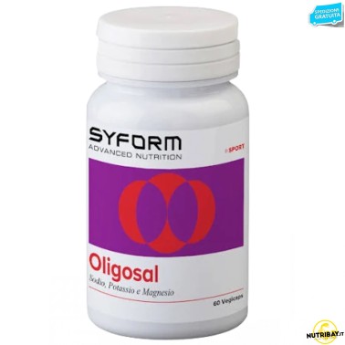 Syform Advanced Nutrition Oligosal - 60 caps SALI MINERALI