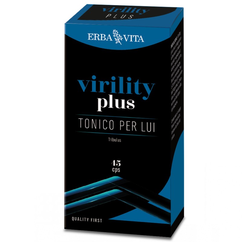 ERBA VITA VIRILITY 5 PLUS 45 caps TONICI