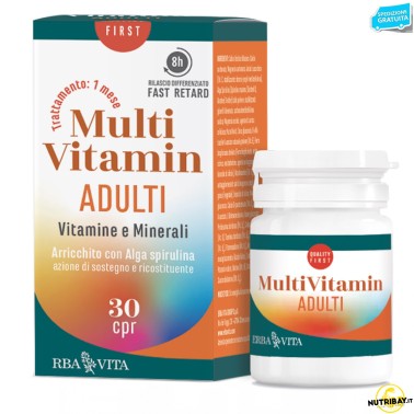 ERBA VITA MULTIVITAMINERAL ADULTI 30 cpr VITAMINE