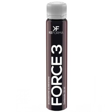 Keforma Force 3 - 1 fiala da 25 ml CARBOIDRATI - ENERGETICI