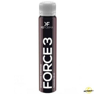 Keforma Force 3 - 1 fiala da 25 ml CARBOIDRATI - ENERGETICI