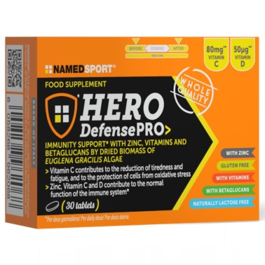 Named Sport Hero Defense Pro - 30 cpr VITAMINE