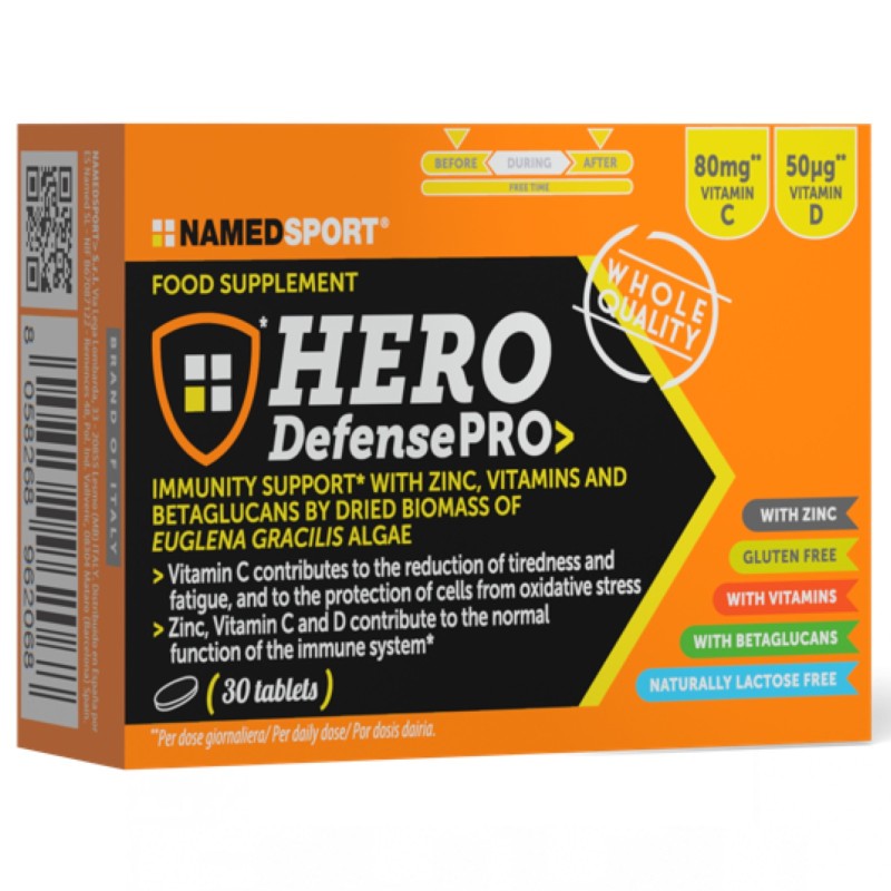 Named Sport Hero Defense Pro - 30 cpr